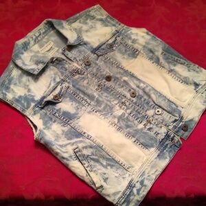 Denim Vest